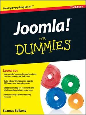 cover image of Joomla! For Dummies